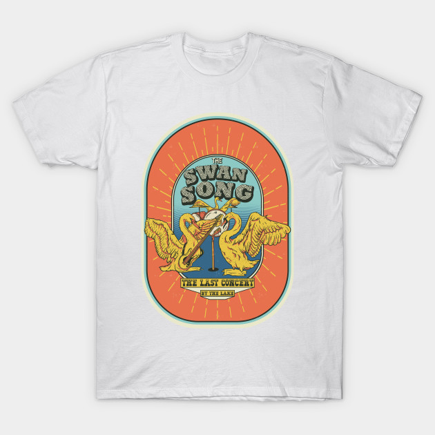 The Swan Song T-Shirt-TOZ